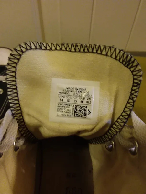 ➡️ Converse Chuck Taylor All Star High Top Shoes 👟 image indicator(3)