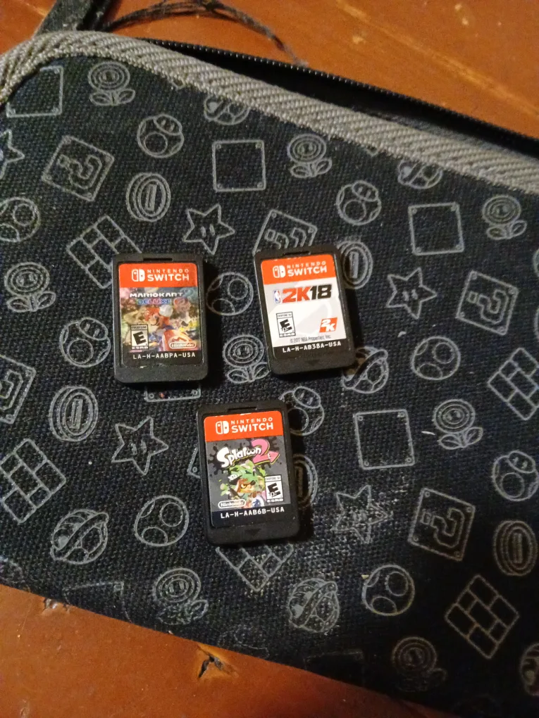 Nintendo Switch Games: Mario Kart, NBA 2K18, Splatoon 2 thumbnail