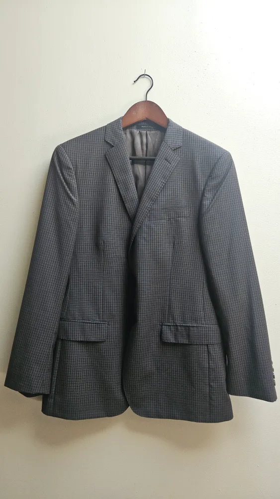Talia checkered blazer thumbnail