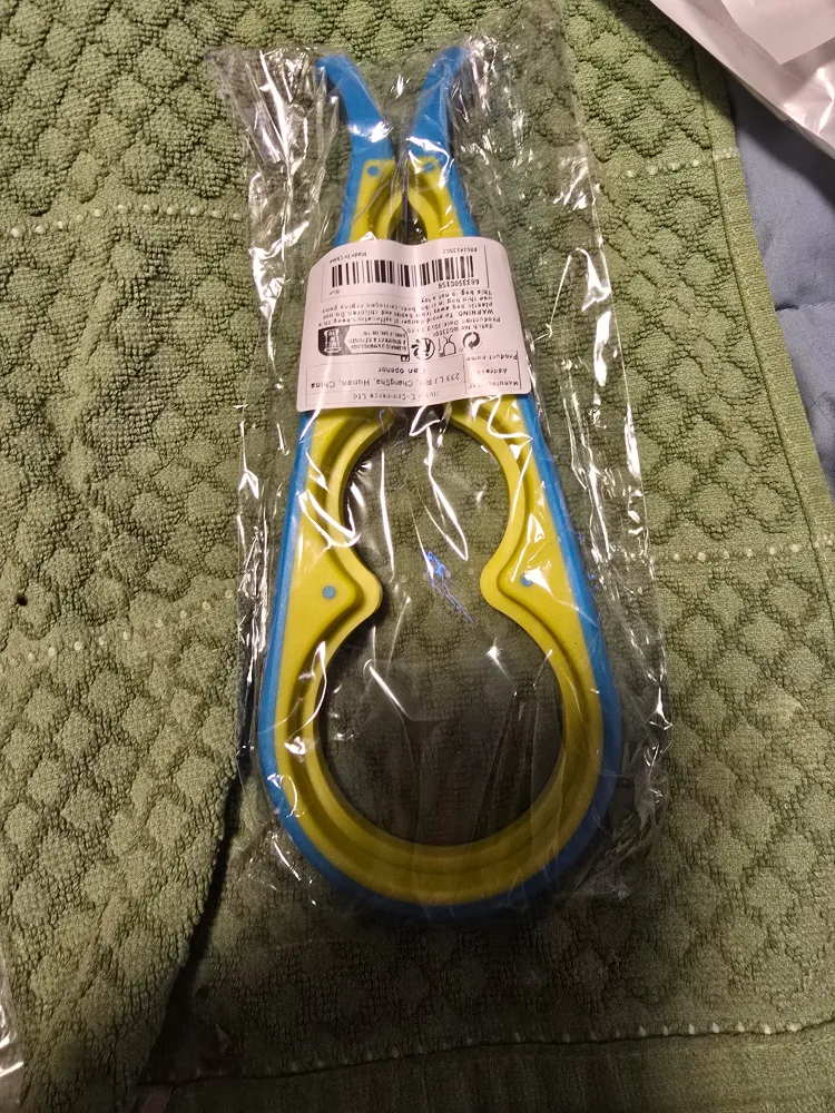 Adjustable Can Opener, Blue & Yellow thumbnail