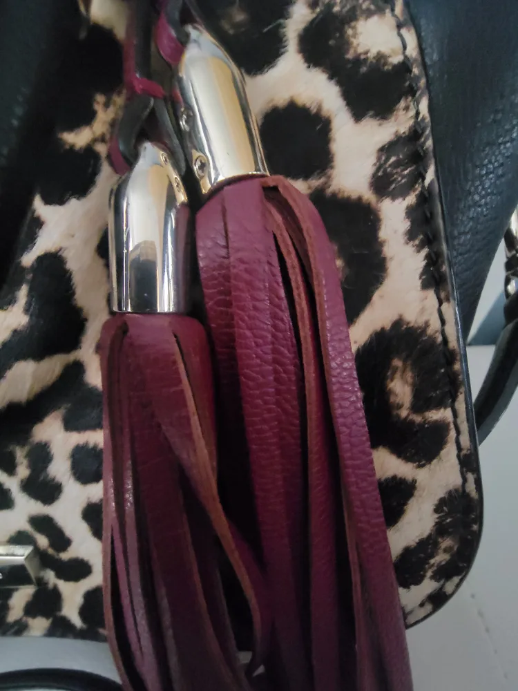 Kate Spade Leopard Print Satchel image indicator(3)