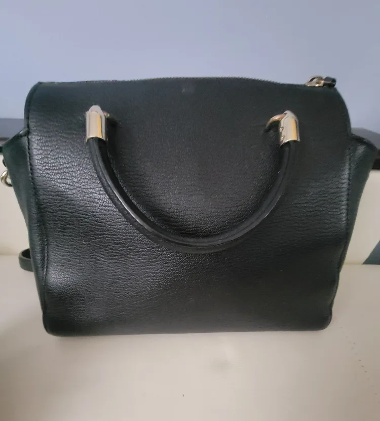 Kate Spade Leopard Print Satchel image indicator(4)