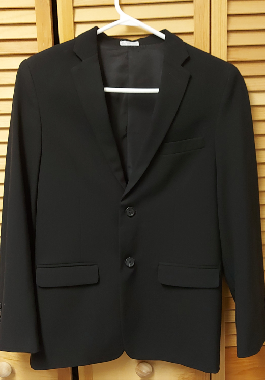 Calvin Klein Black Blazer