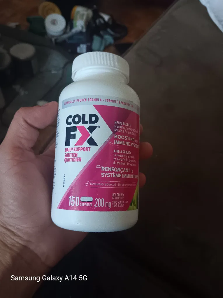 Cold FX Daily Support 150 Capsules thumbnail