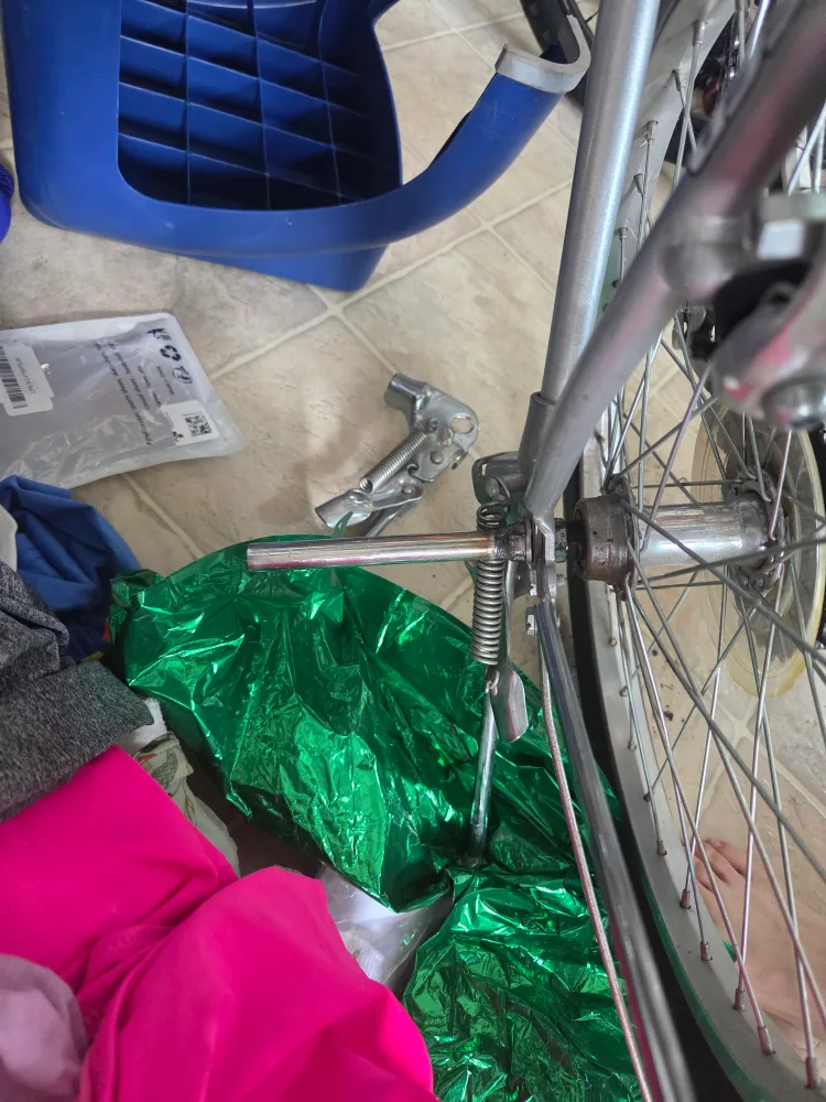 2 Like New NEXT Compact Folding Bicycles With Kickstands. image indicator(6)