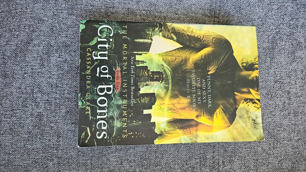 City of Bones by Cassandra Clare