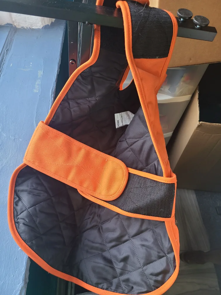 Dog clothes, toys, and  bowl bundle. image indicator(10)