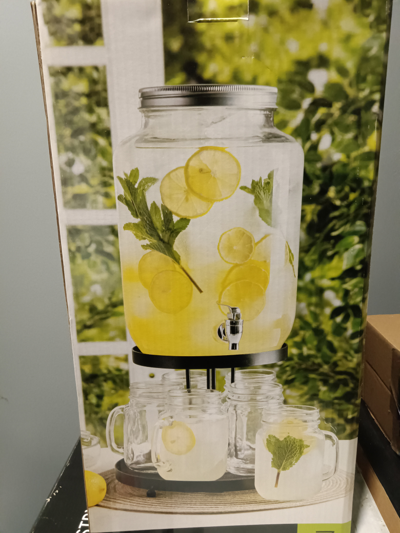 Beverage Dispenser Set