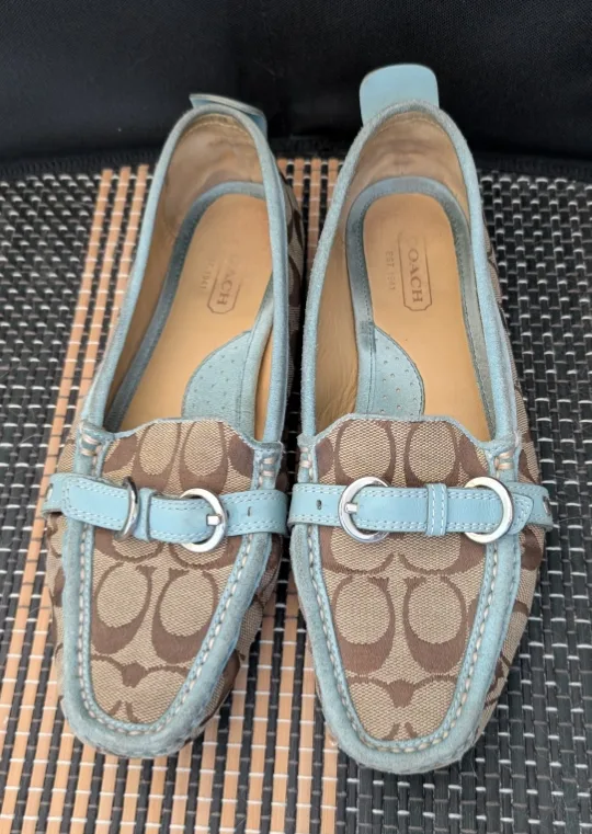 Coach Jillian Flats - Size 8.5M thumbnail