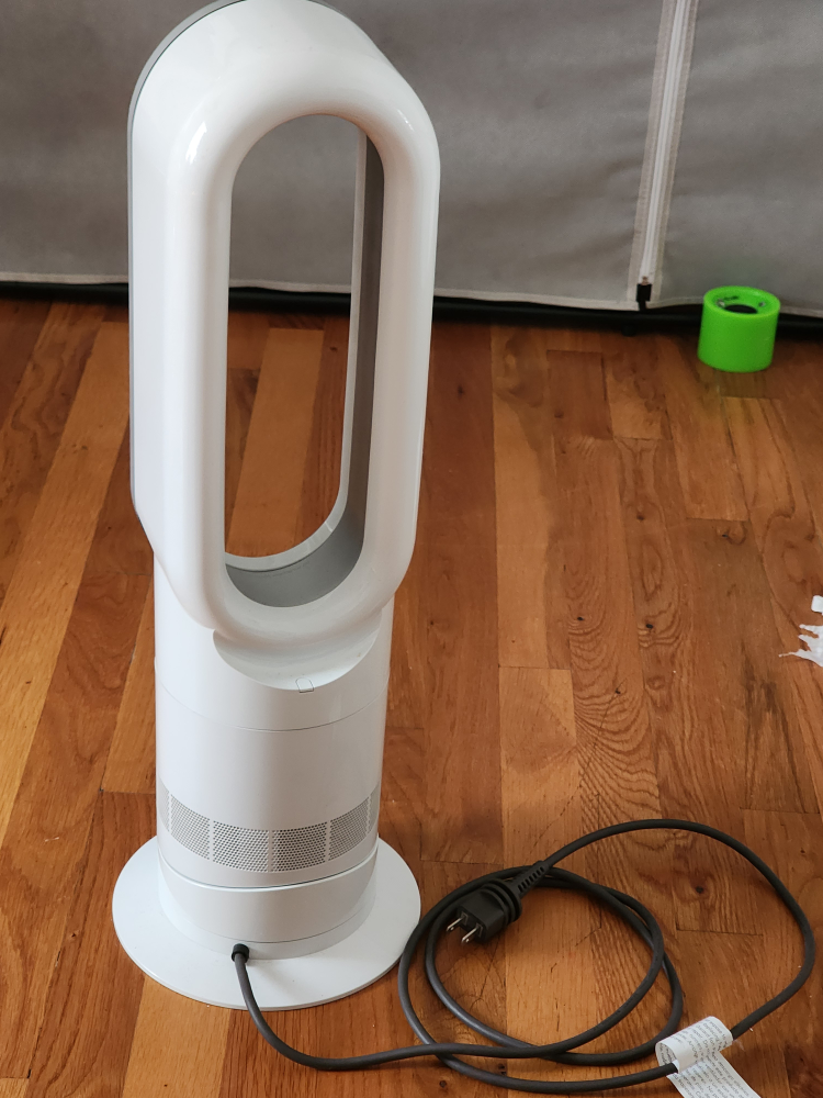 Dyson Hot+Cool Fan Heater White AM09 - photo 3
