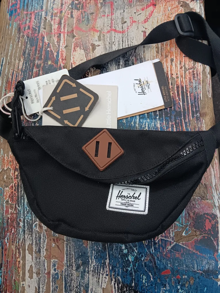 Herschel Black Belt Bag thumbnail
