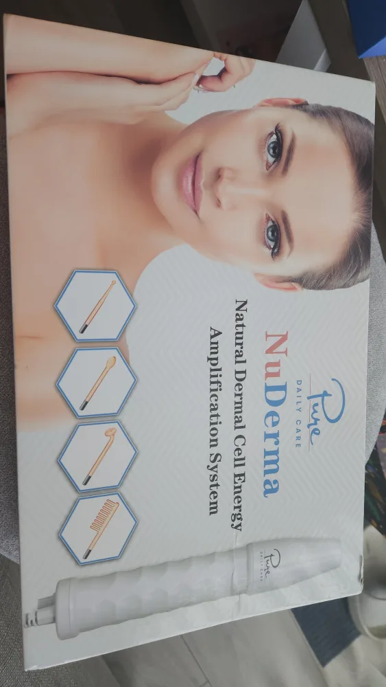 NuDerma Skin Wand - Portable thumbnail