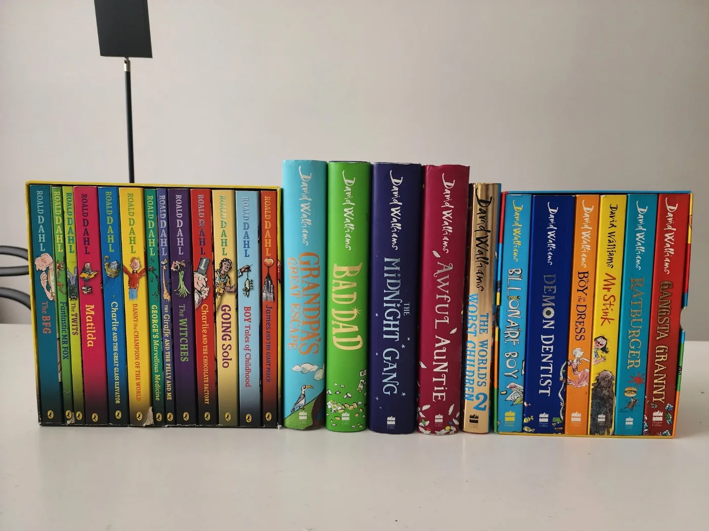Ultimate Books Collection - Roald Dahl & David Walliams image indicator(4)