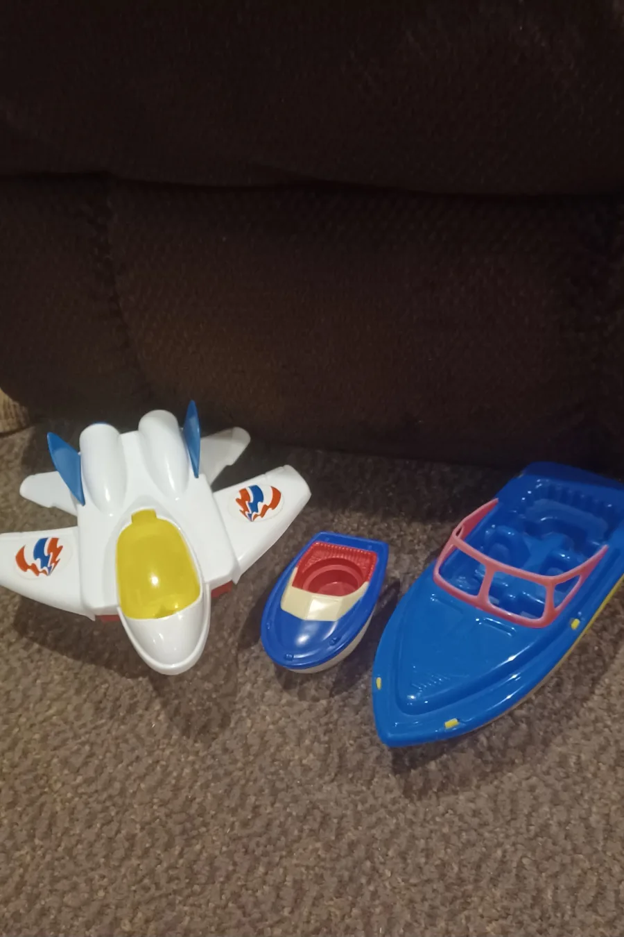 Toy Airplane and Boats thumbnail