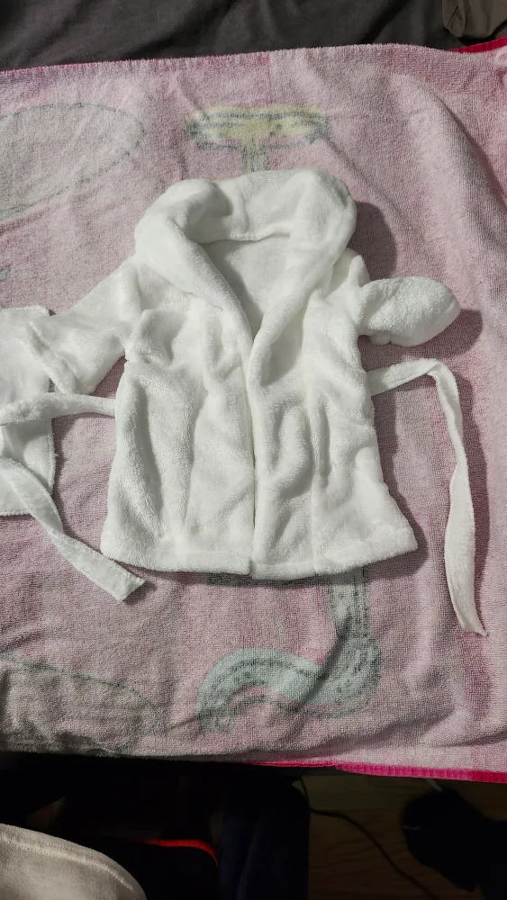 Baby Bathrobe with Accessories thumbnail