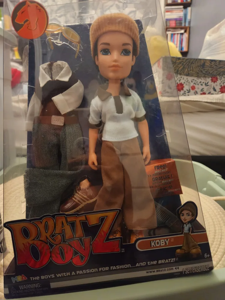 Bratz Boy Koby Doll - New in Box thumbnail