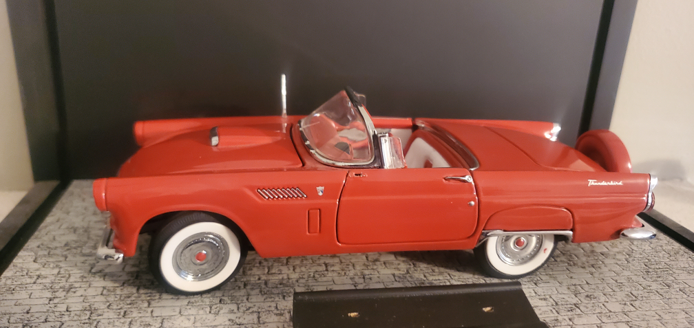 Ford Thunderbird 1955 Diecast Danbury