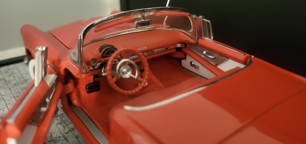 Ford Thunderbird 1955 Diecast Danbury - photo 5