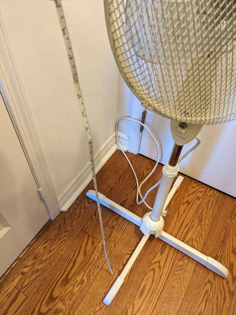 Homestyles Standing Fan image indicator(6)