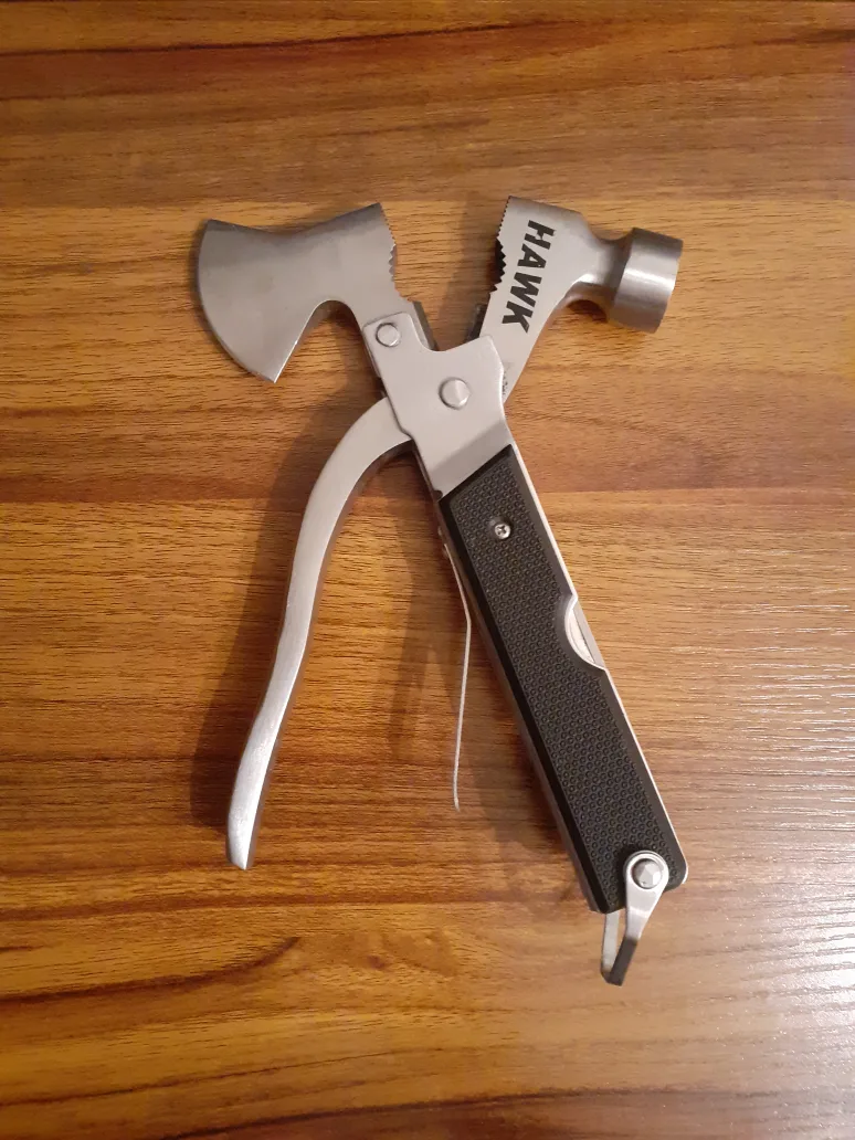 Hammer and Axe Multi Tool image indicator(3)