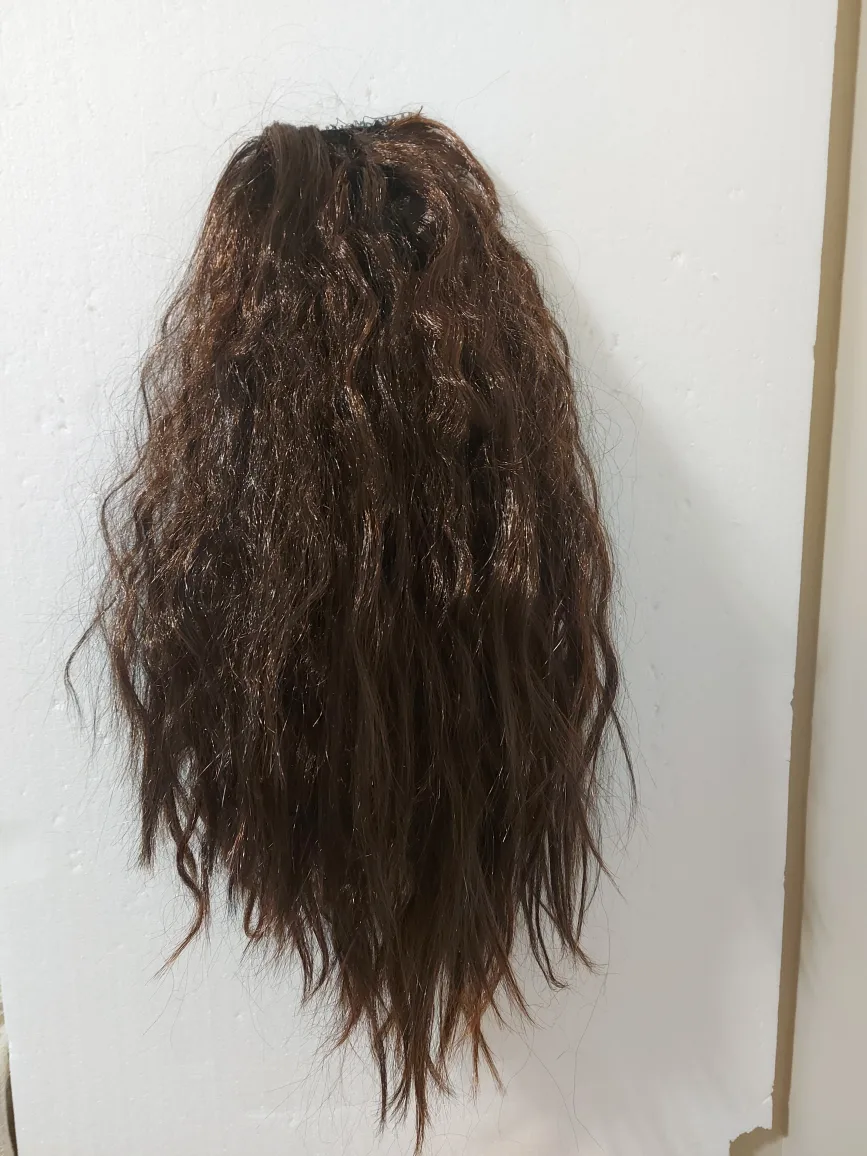 Brand new women's fake Brown Hair thumbnail