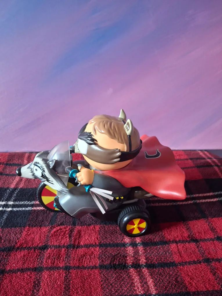 South Park The Coon 5" Figure on Motorcycle image indicator(2)