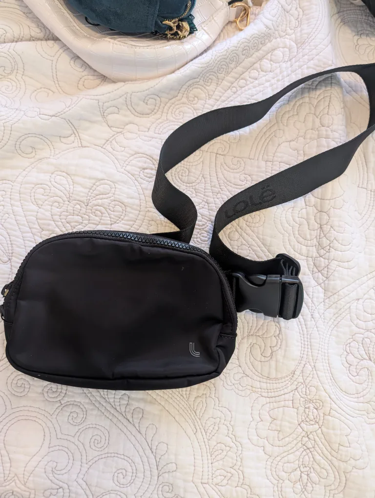 Lole Black Belt Bag thumbnail