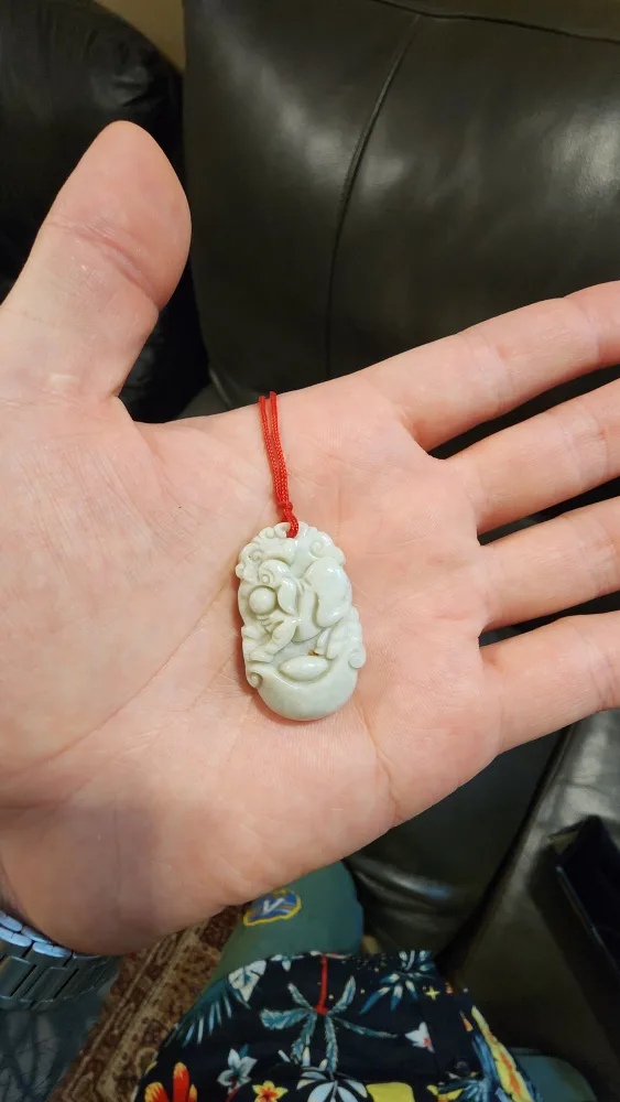 Jade Pendant Necklace image indicator(2)