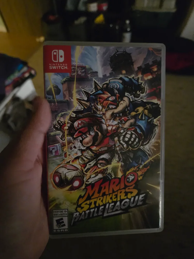 Mario Strikers Battle League Nintendo Switch Game thumbnail