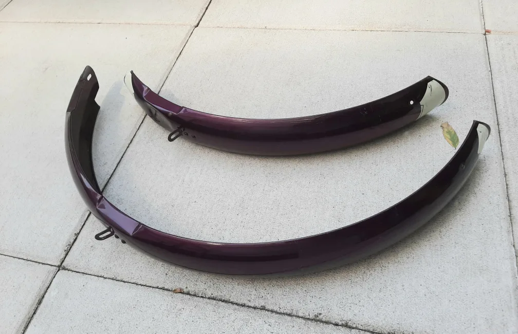 Schwinn Bike Fenders - Purple thumbnail