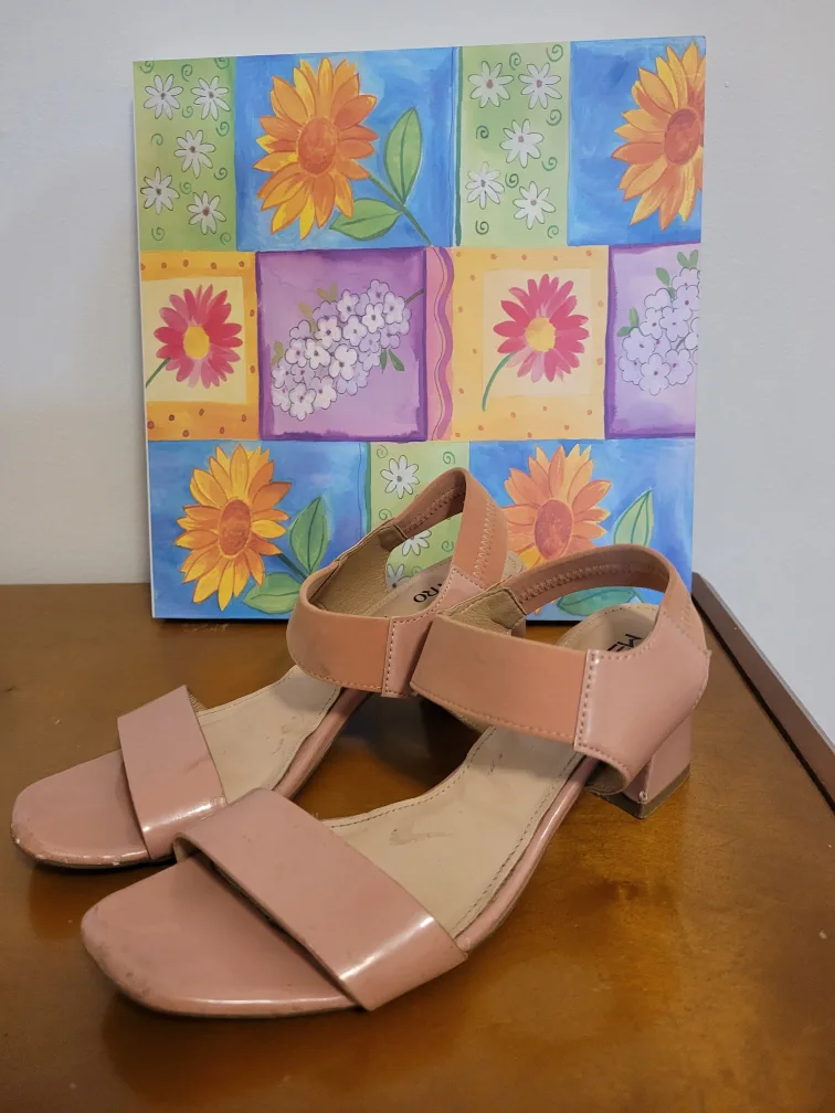 Metro Peach Sandals - Size 37 image indicator(3)