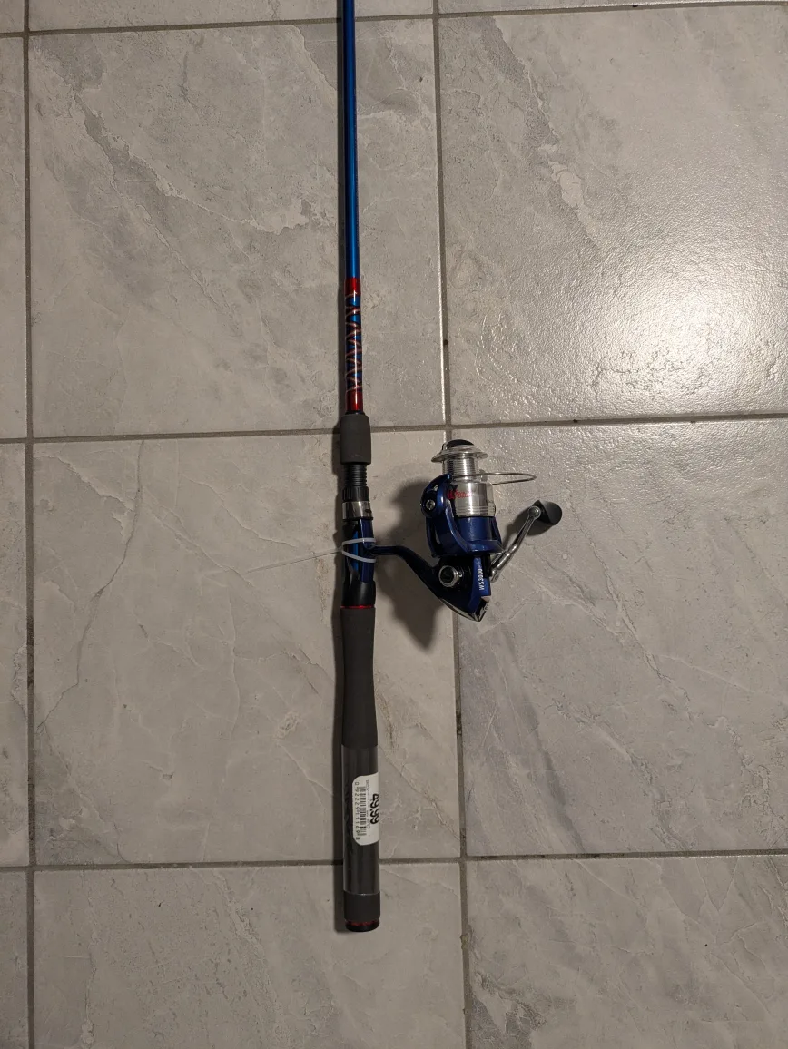 Mystik WS3000 Fishing Rod & Reel Combo thumbnail
