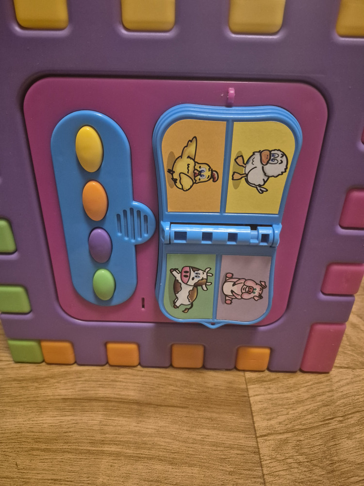 Baby Activity Cube - photo 5