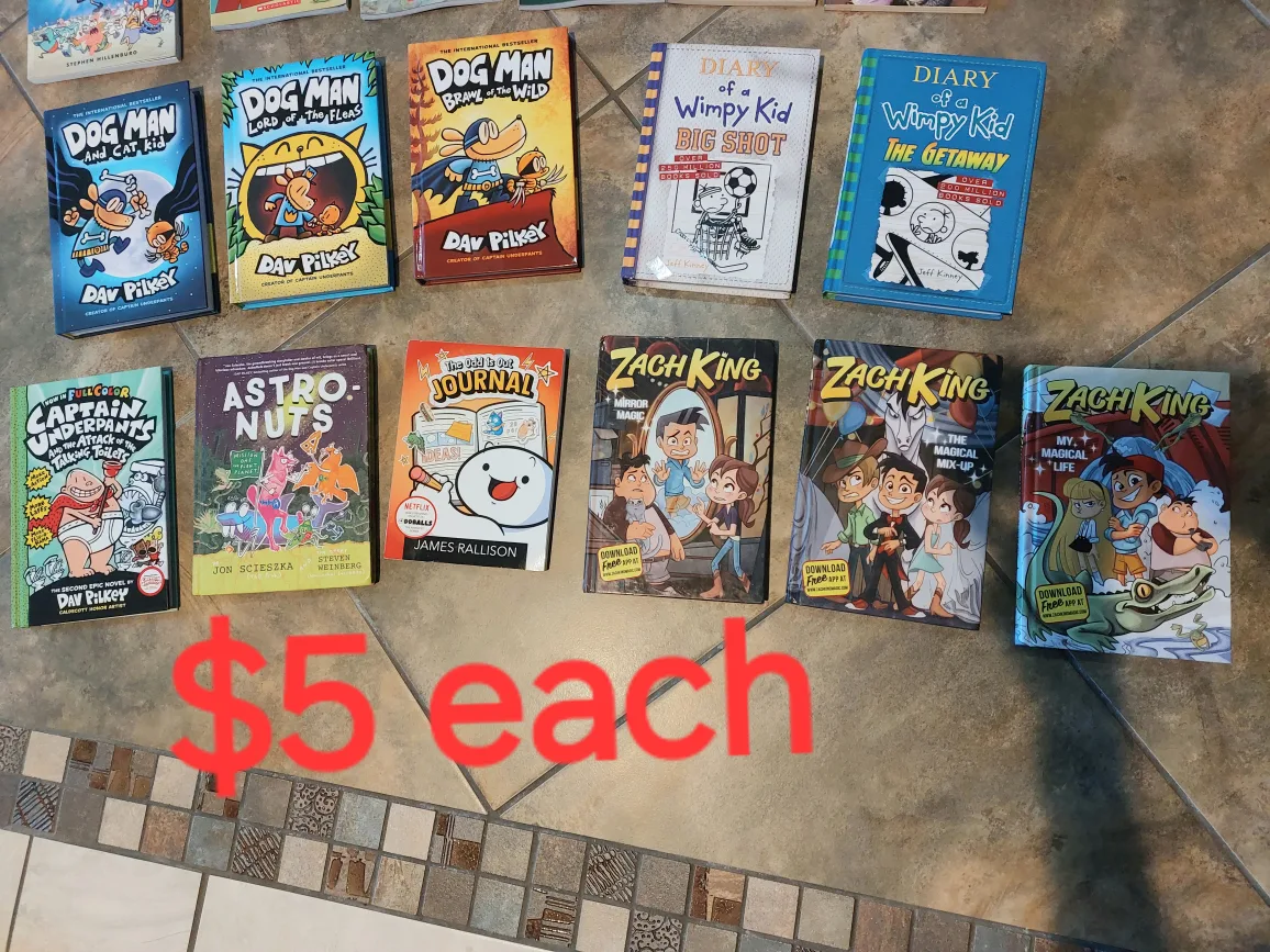 kids books $2 and $5 each image indicator(3)