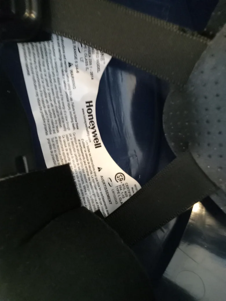 Honeywell Hard Hat - Blue image indicator(3)