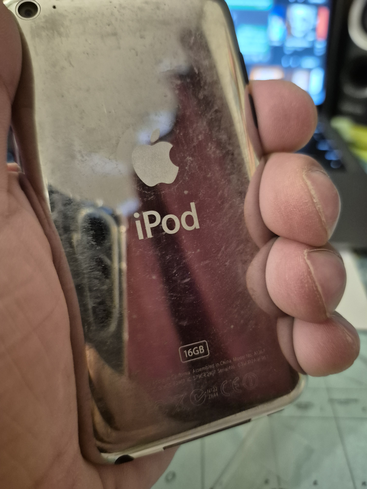 Apple iPod Touch 4th Gen 16GB with Case - photo 2