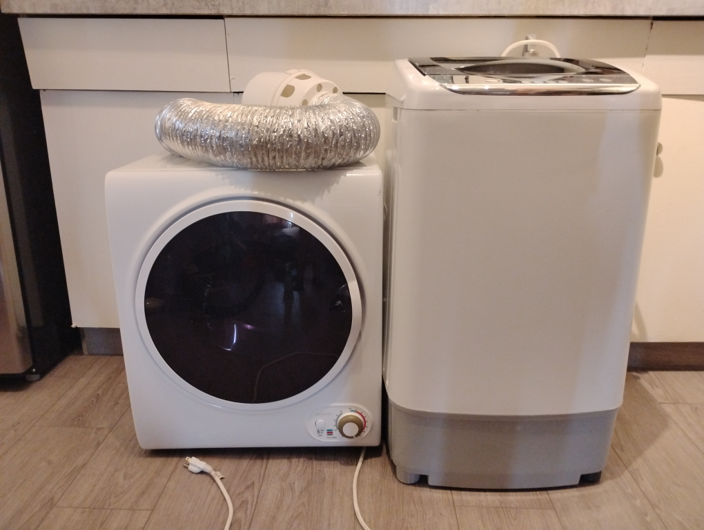 Black+Decker Portable Washing Machine & Dryer