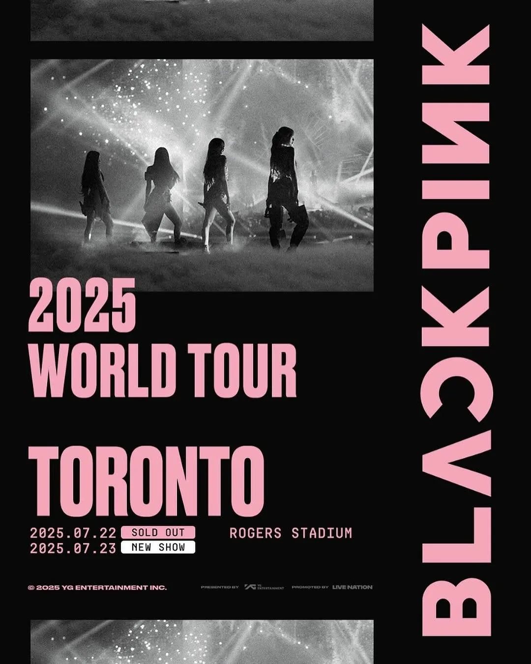 BLACKPINK  2 Floor Tickets - July 22 thumbnail