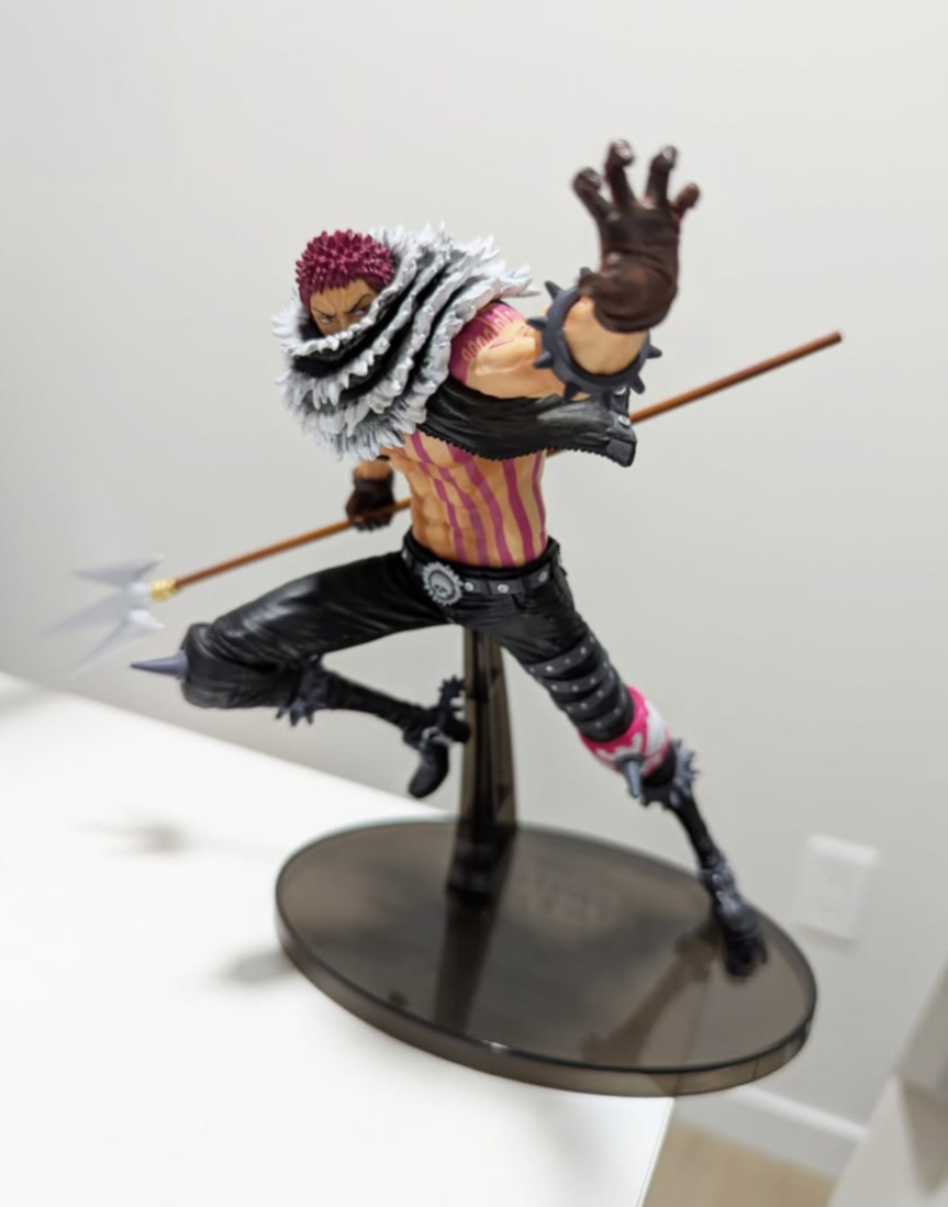 Banpresto Charlotte Katakuri BWFC Figure