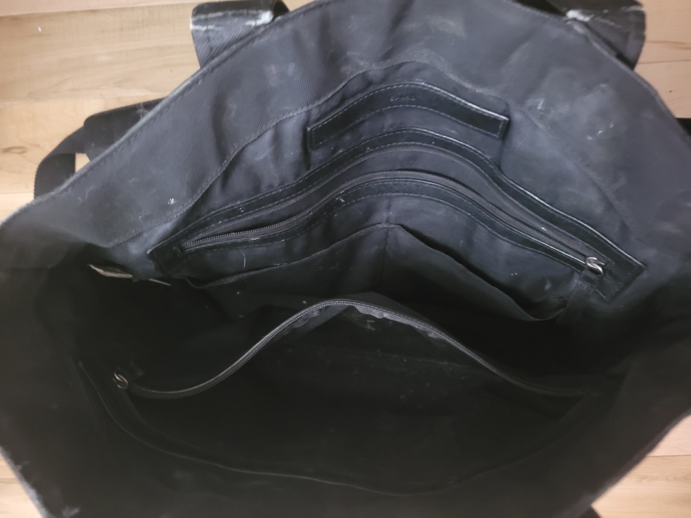 Lululemon Black Tote Bag - photo 5