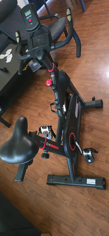 CHAOKE Indoor Exercise Bike image indicator(5)