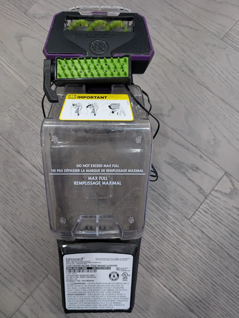 Bissell 2846D Handheld Cleaner image indicator(3)