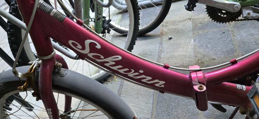 Schwinn Pink Bicycle - photo 2