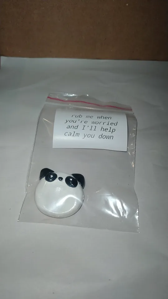 Handmade Worry Rub Stone Set image indicator(3)