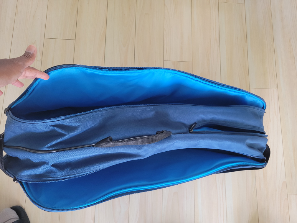 Yonex Badminton Racquet Bag - Blue - photo 3