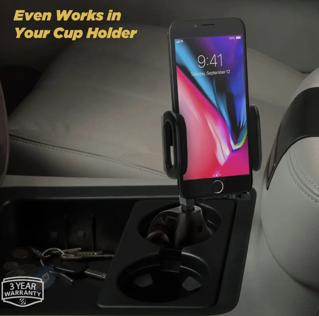 Scosche 4-in-1 Universal Mounting Kit, Mobile  Mounts image indicator(8)