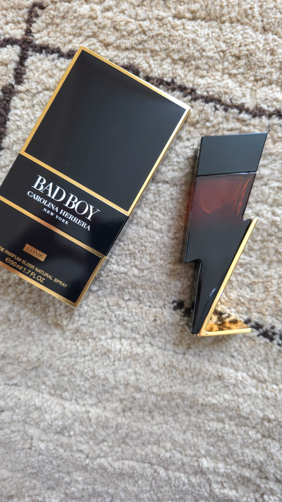 Carolina Herrera Bad Boy Elixir