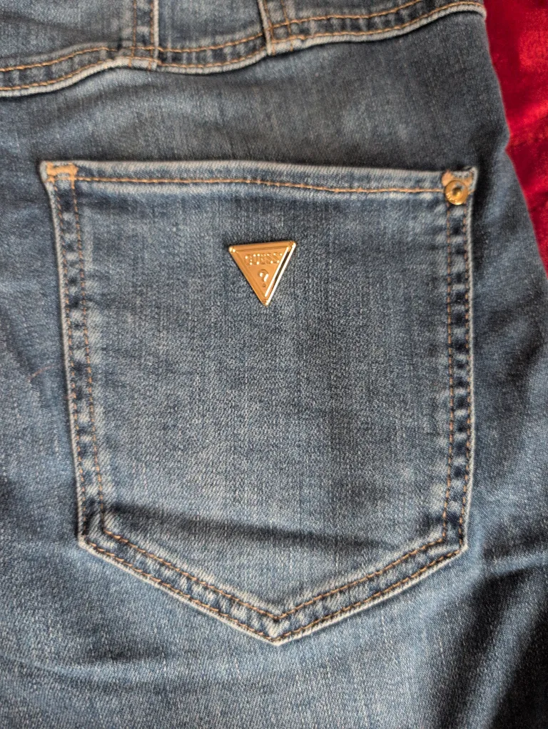 Guess Denim Jumpsuit 🇨🇦 image indicator(4)