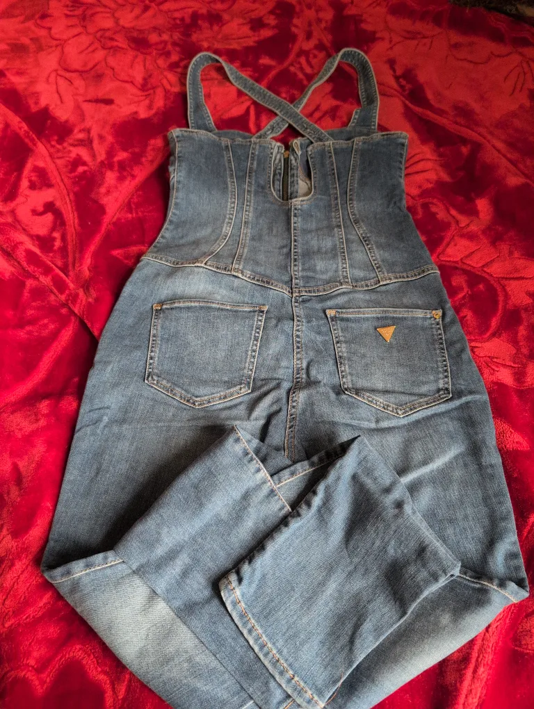 Guess Denim Jumpsuit 🇨🇦 image indicator(5)