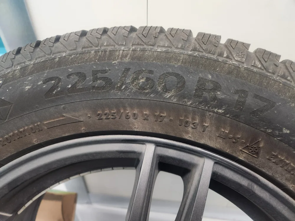 225/60R17 Winter Tire with Kane Rim image indicator(3)
